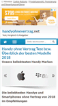 Mobile Screenshot of handyohnevertrag.net